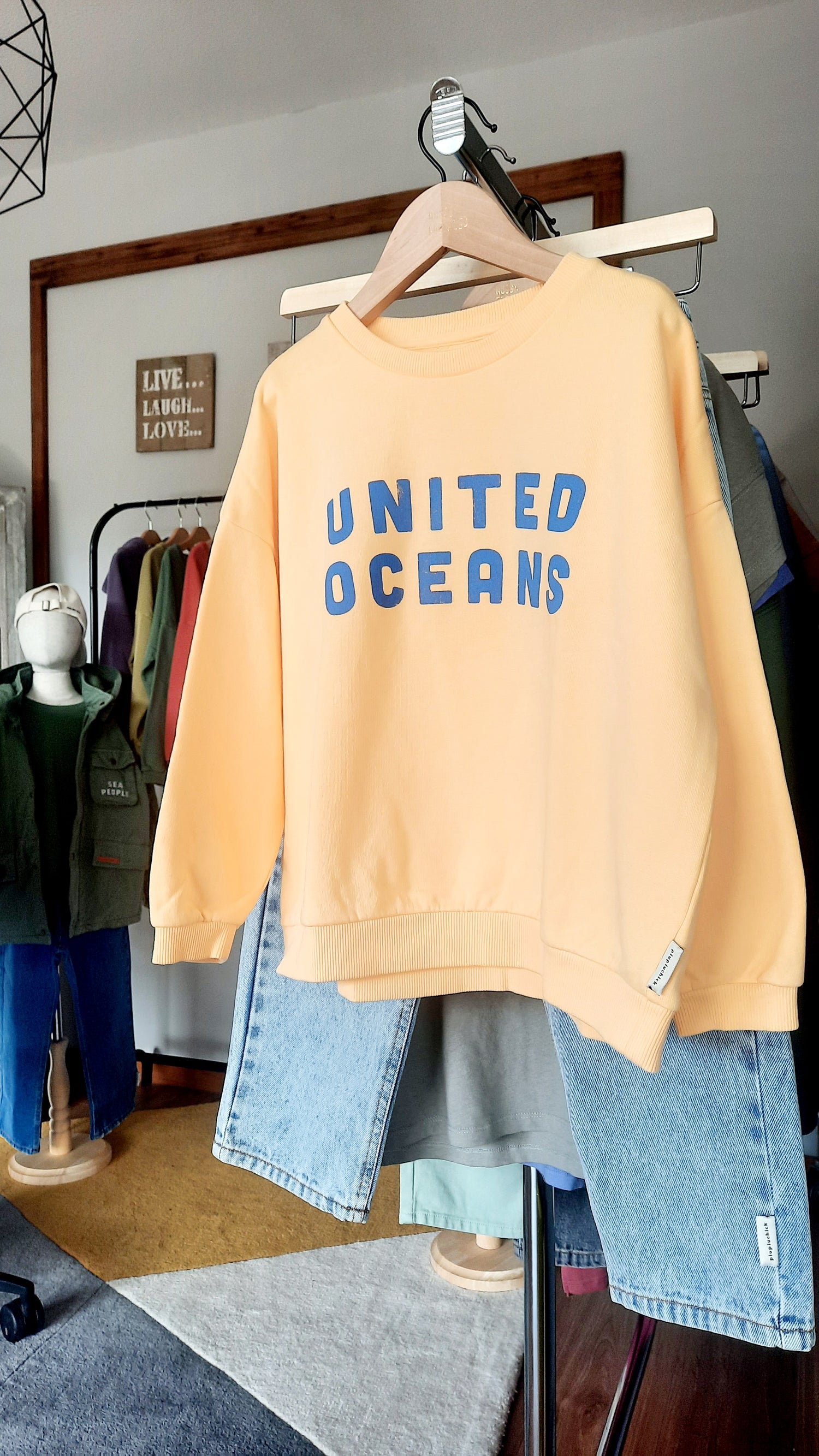 Piupiuchick - nachhaltiges Sweatshirt - United Oceans