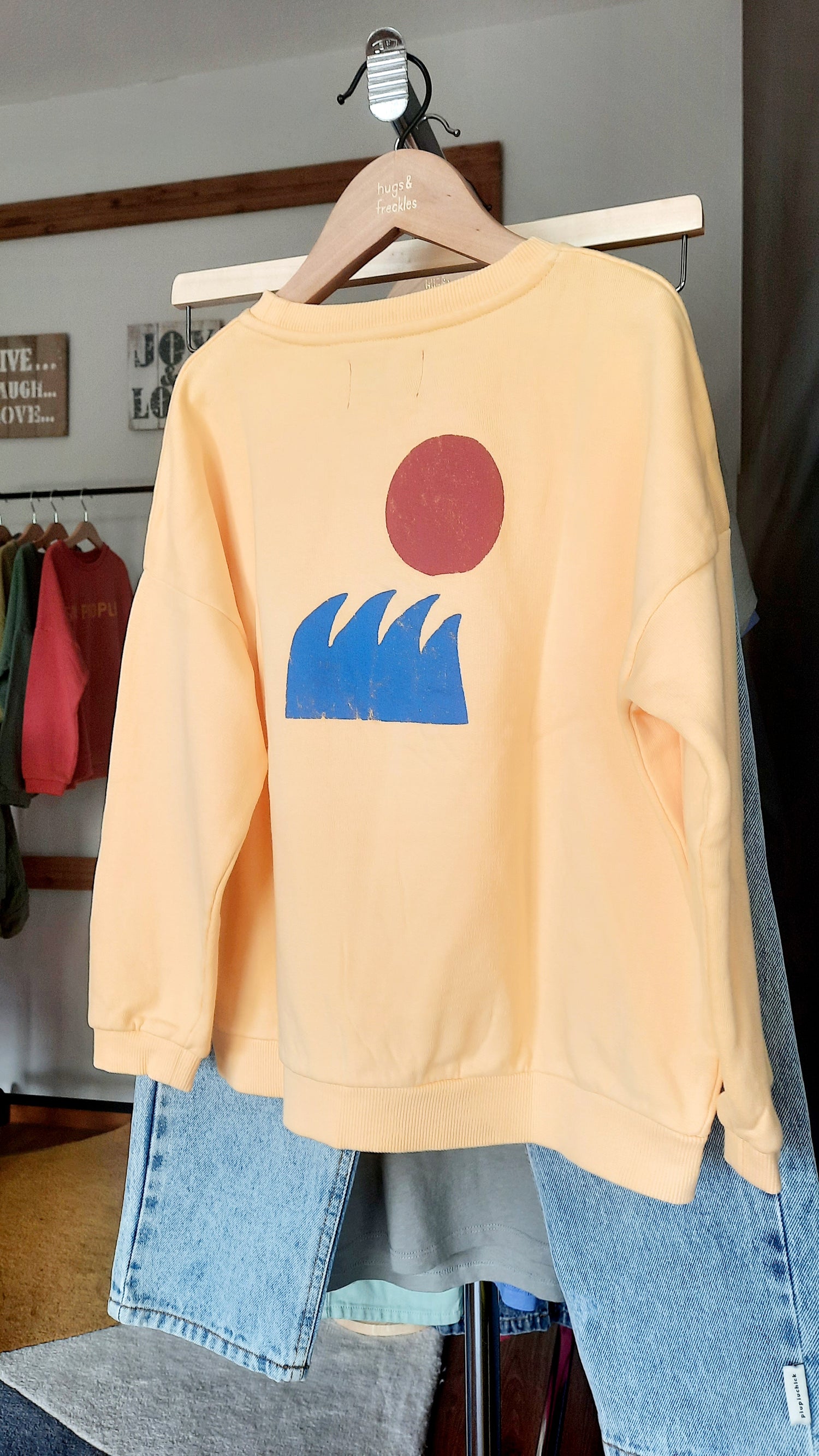 Piupiuchick - nachhaltiges Sweatshirt - United Oceans