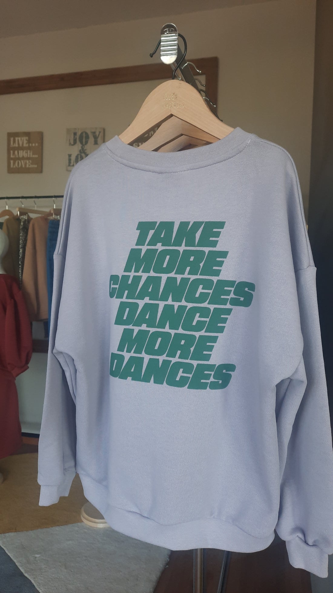 Nachhaltiges Sweatshirt - Dance