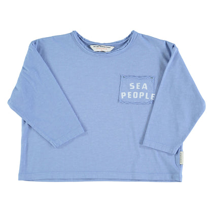 Piupiuchick - organic Sweatshirt - La Mer