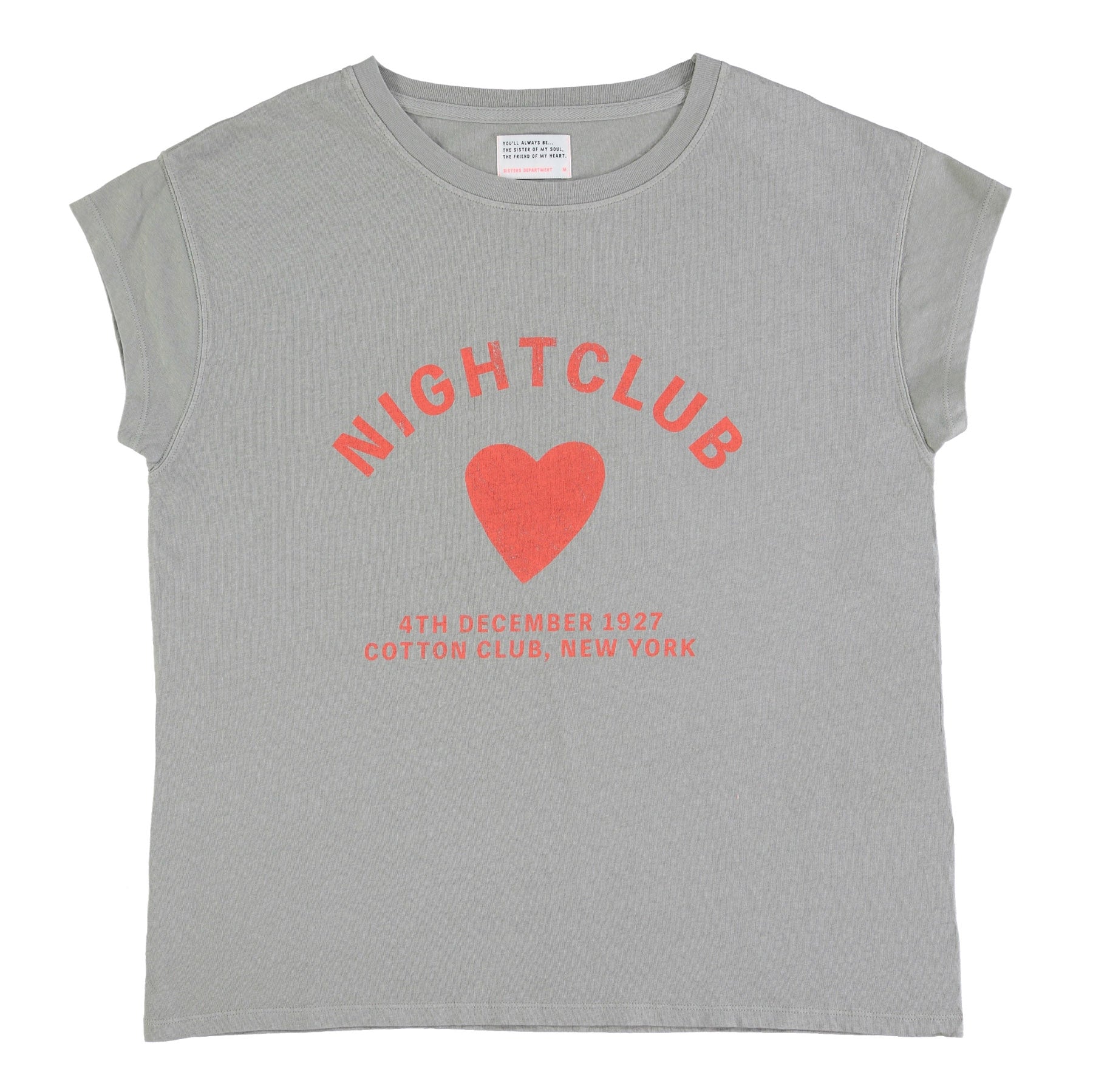 Sisters Department - nachhaltiges T-Shirt - Night Club