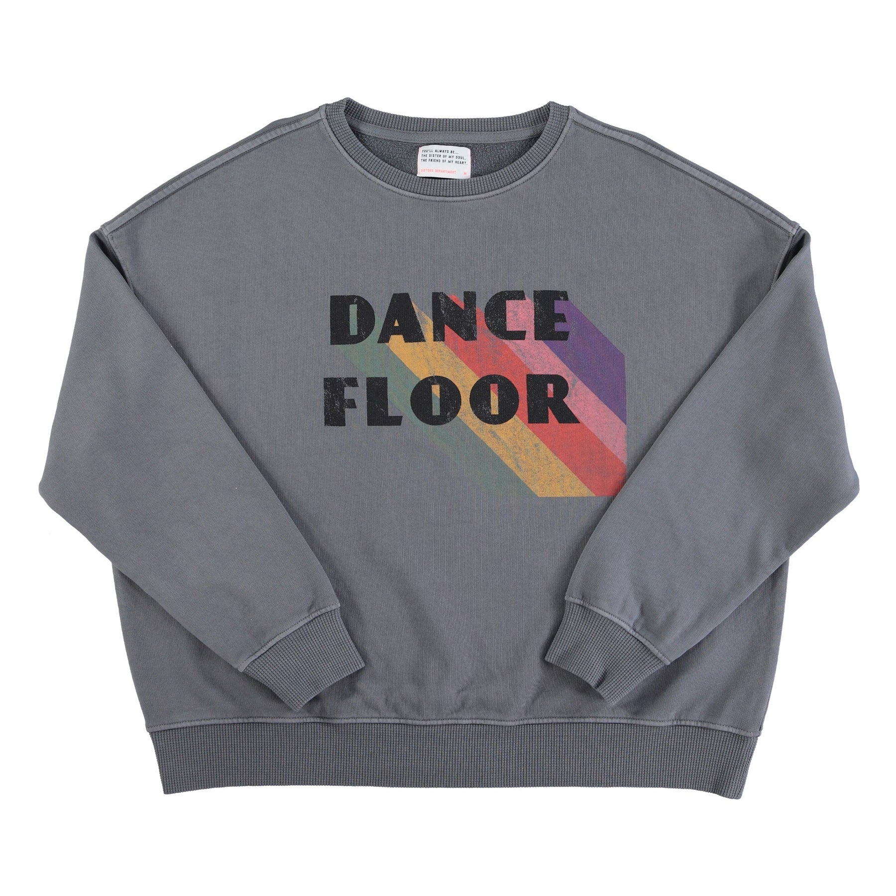 Sisters Department - nachhaltiges Sweatshirt - Dance Floor
