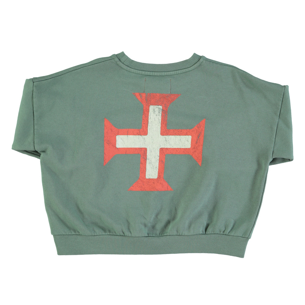 Piupiuchick - nachhaltiges Sweatshirt - Cross
