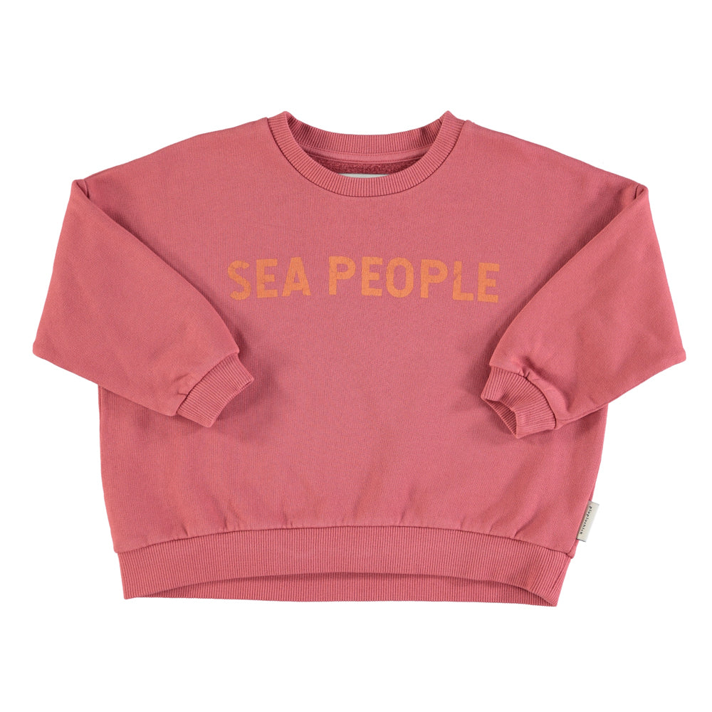Piupiuchick - organic Sweatshirt - La Mer