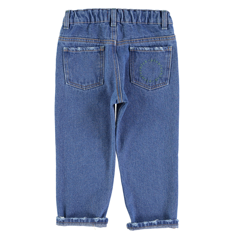 Piupiuchick - Jeans unisex - dark blue
