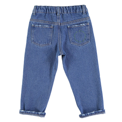 Piupiuchick - organic Jeans unisex - light blue