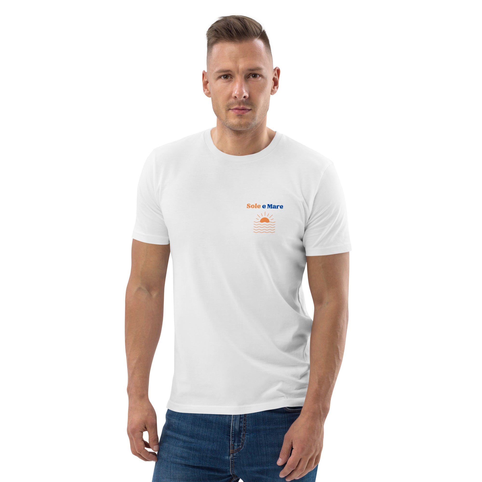 CLUB SOLE e MARE: Unisex-Bio-Baumwoll-T-Shirt