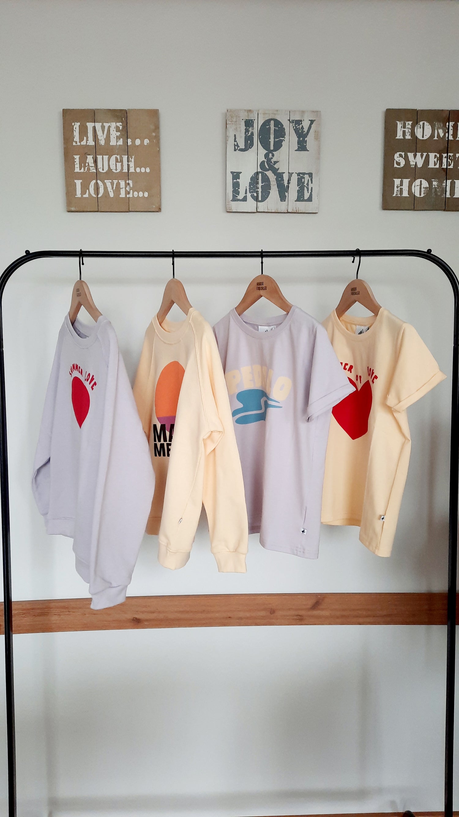 Nachhaltiges Sweatshirt - Summer of Love