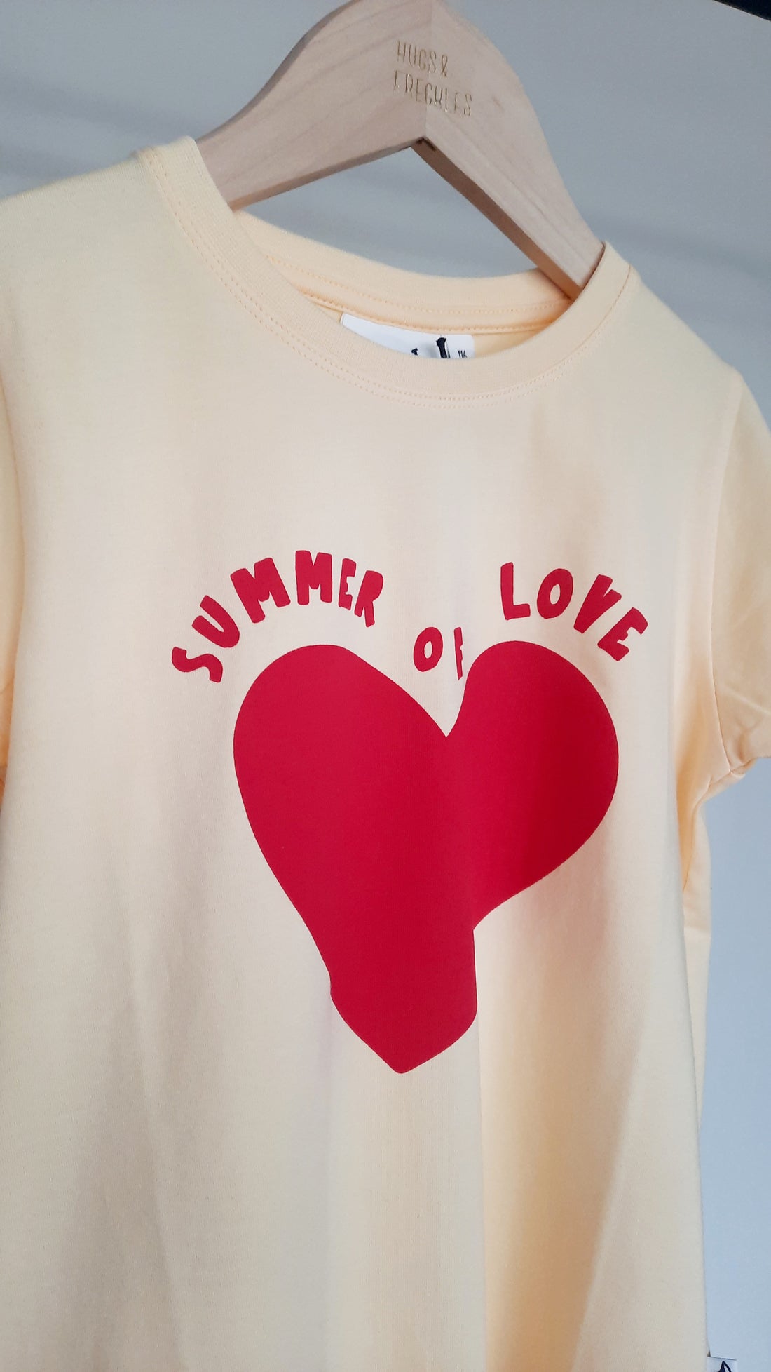 Organic T-Shirt - Summer of Love