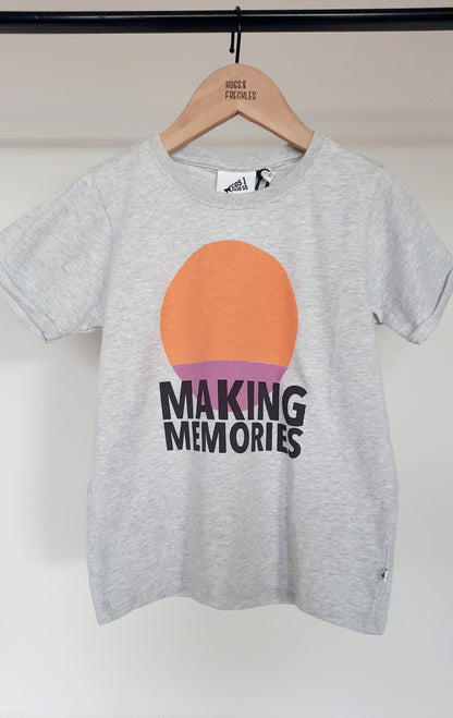 Organic T-Shirt - Making Memories