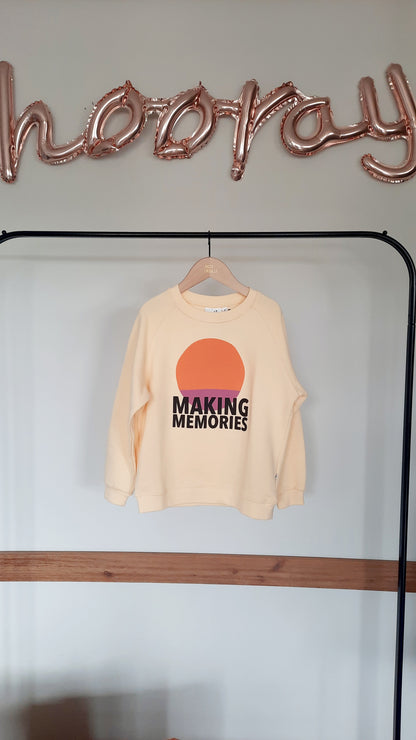Organic Sweater - Making Memories