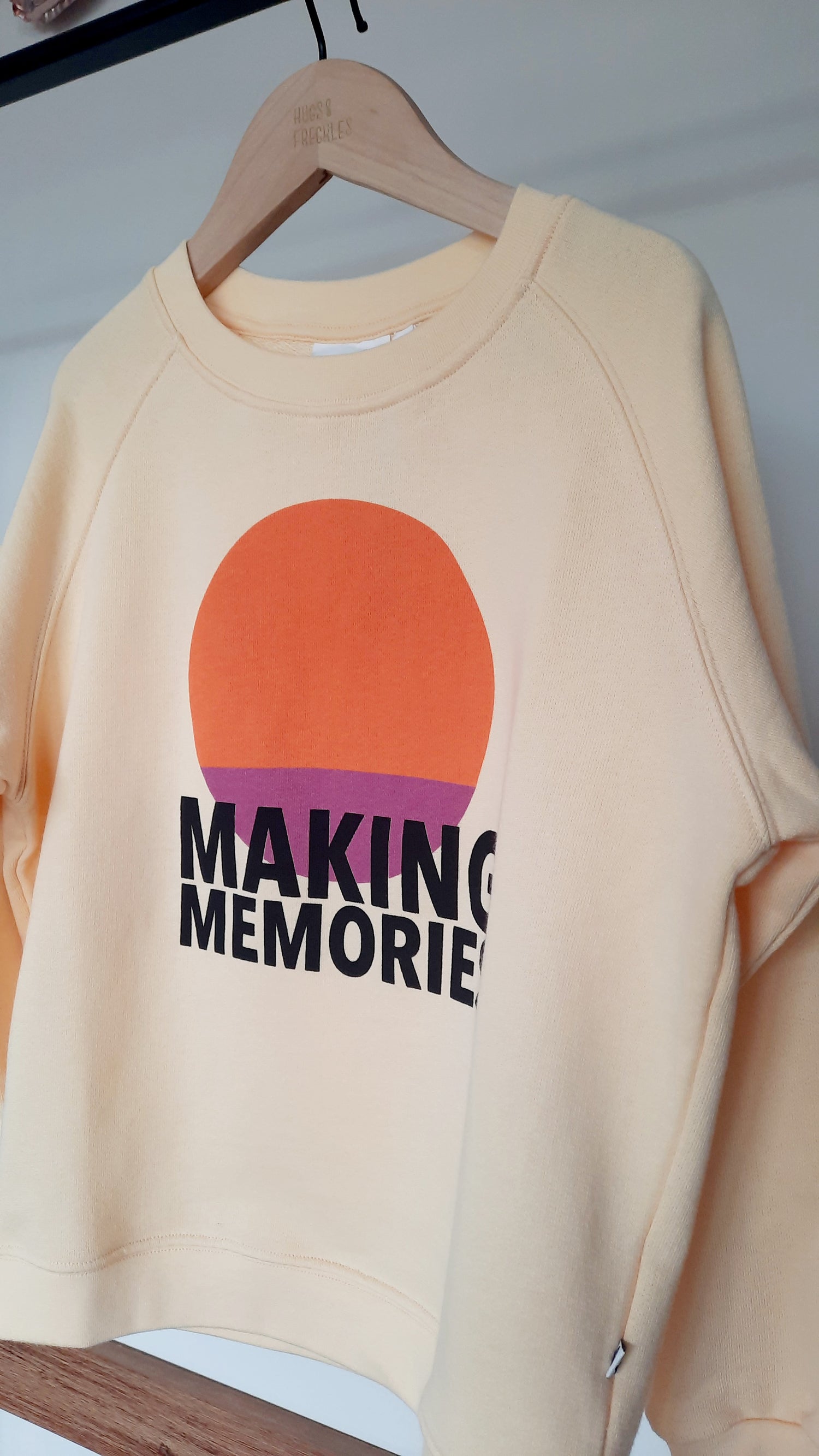 Organic Sweater - Making Memories