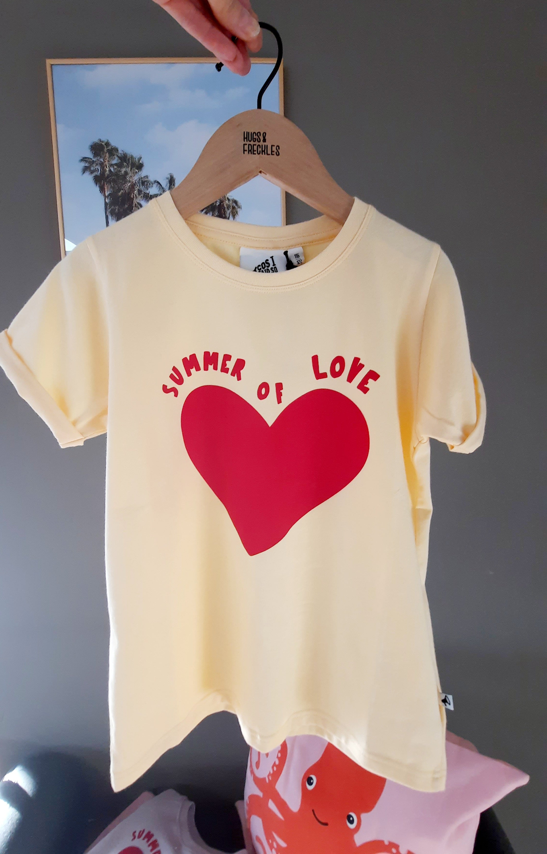Organic T-Shirt - Summer of Love