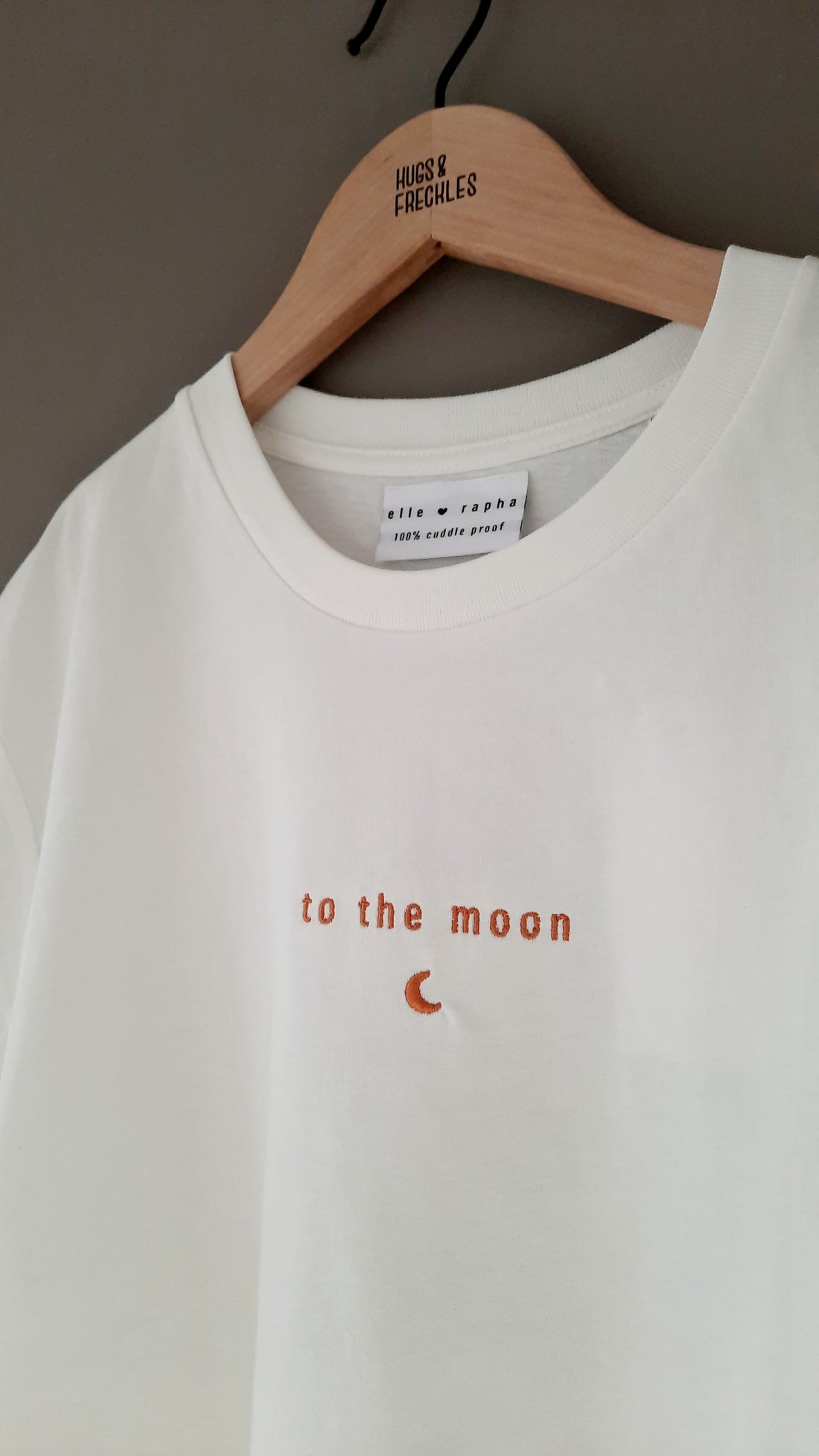 Organic T-Shirt - to the moon - Mum