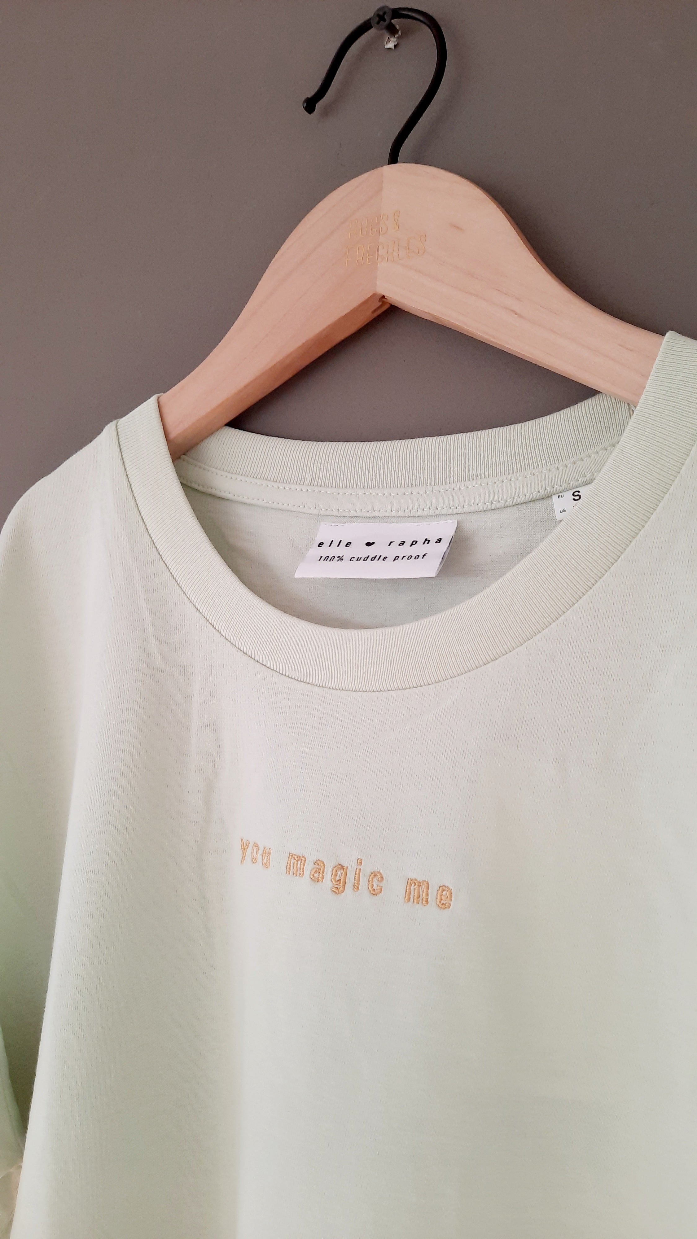 Organic T-Shirt - you magic me - Mum