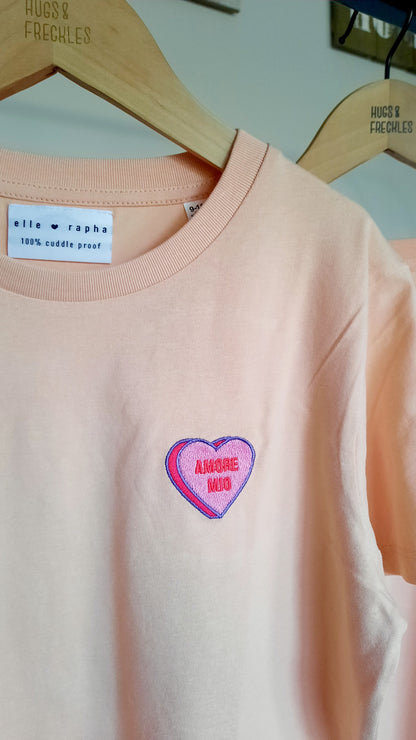 Organic T-Shirt - Amore Mio - Mum