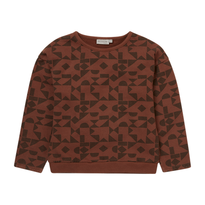 Organic unisex Sweater - Geometric