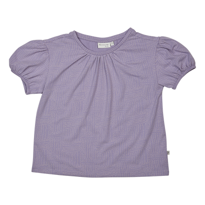 Organic T-Shirt - Lavendel Dots