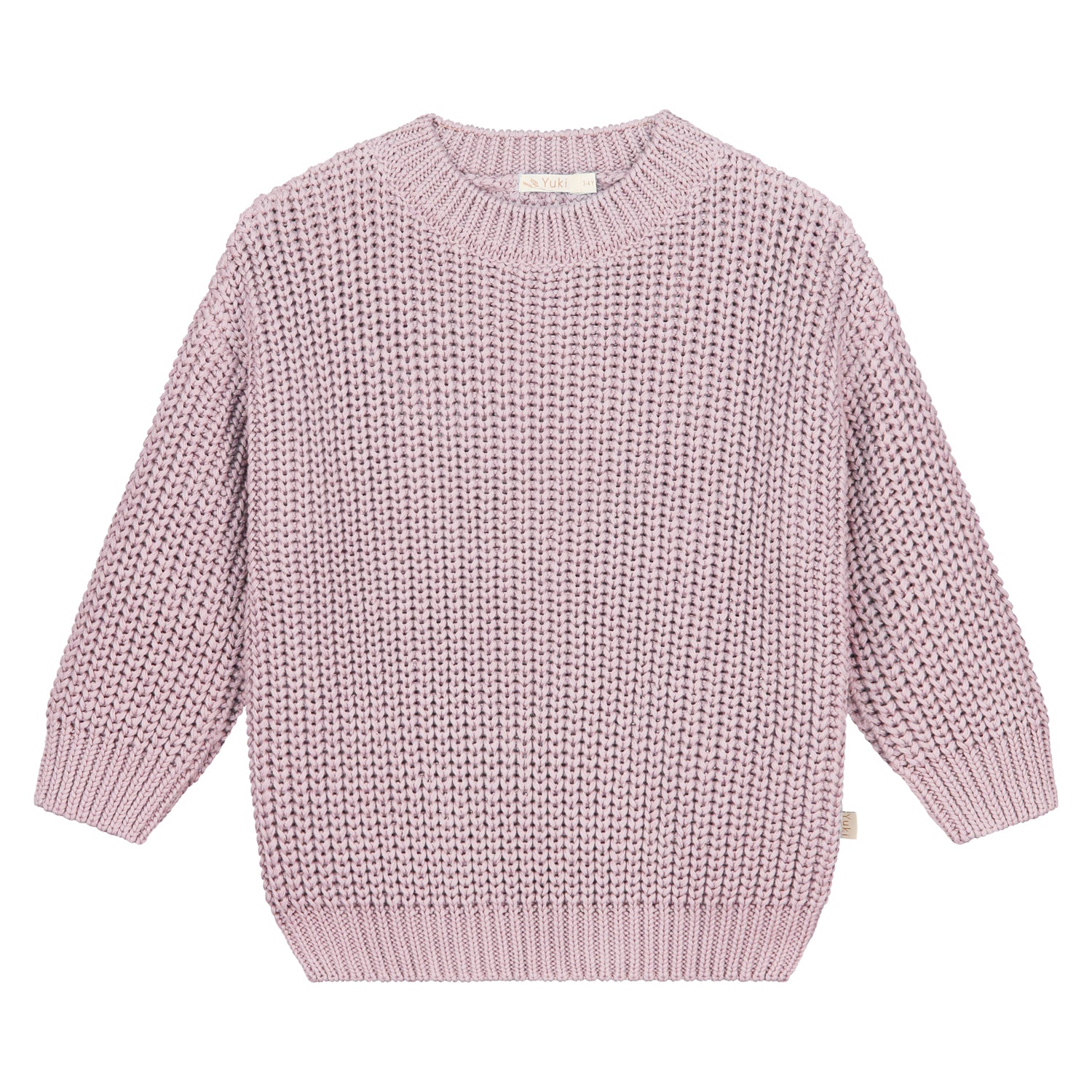 Organic knit sweater - Blossom