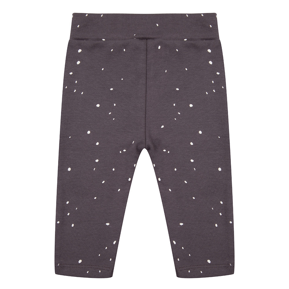 Organic Baby Hose - Dots grey
