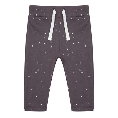 Baby pants - Dots gray