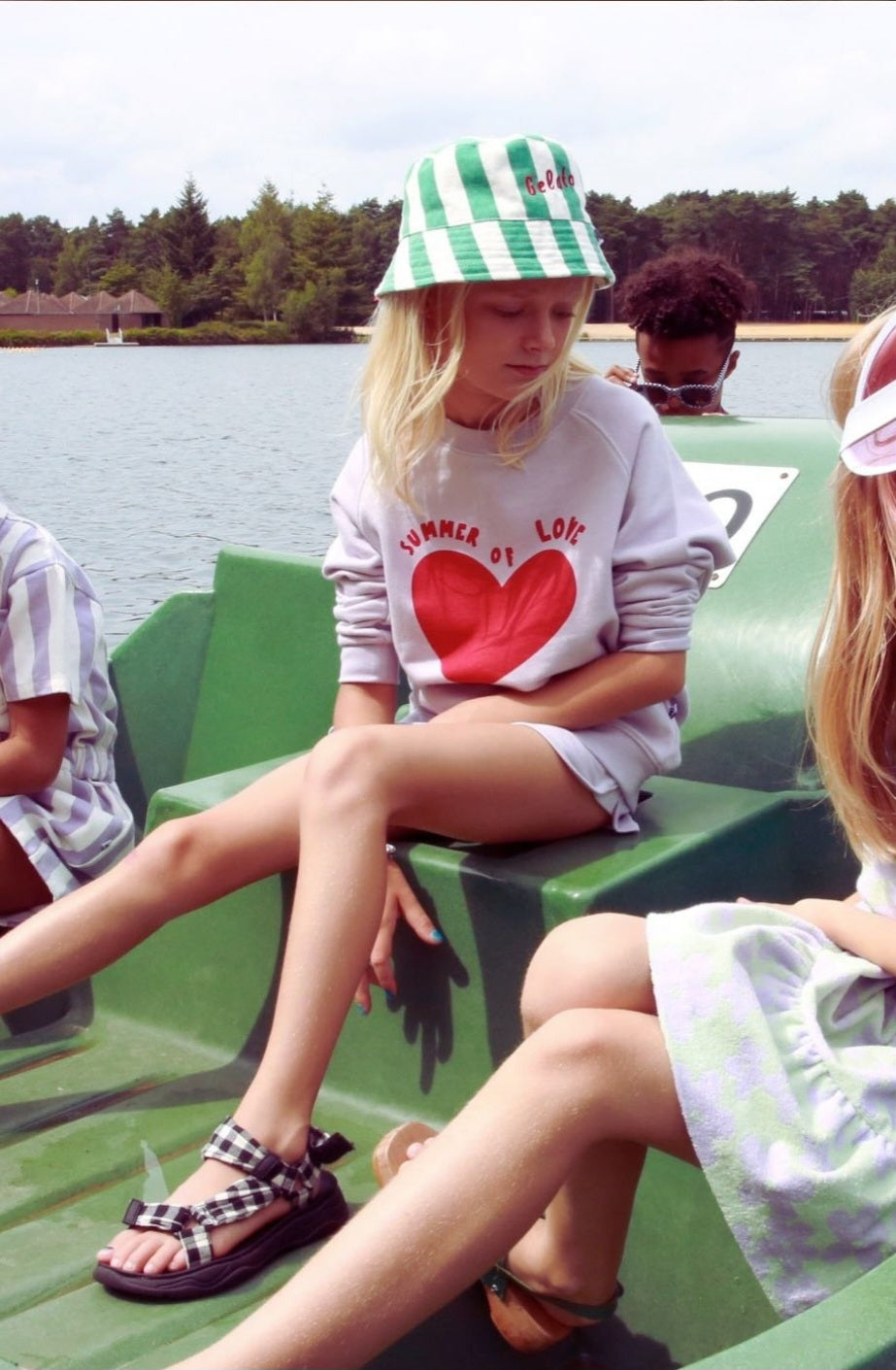 Nachhaltiges Sweatshirt - Summer of Love
