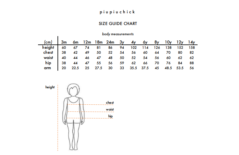 Piupiuchick - organic Frottee Sweatshirt - Shooting Star
