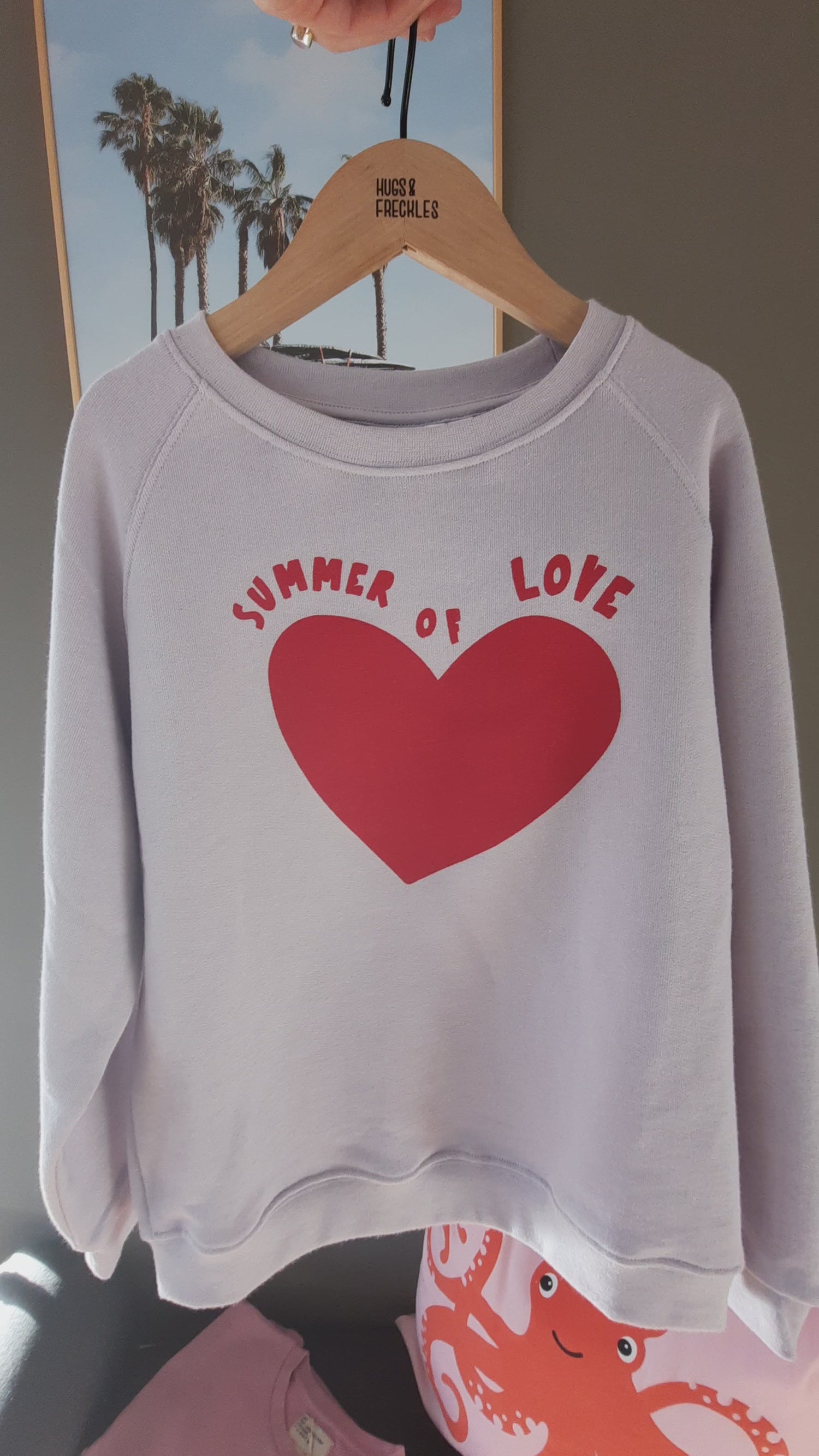 Organic Sweater - Summer of Love