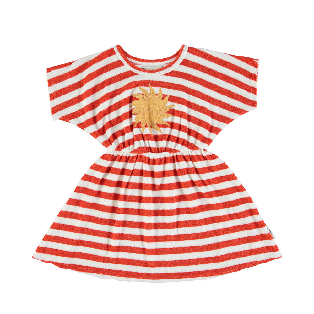 Piupiuchick - Frottee-Kleid - Stripes
