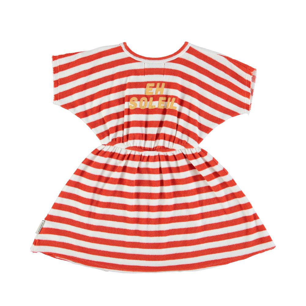 Piupiuchick - Frottee-Kleid - Stripes