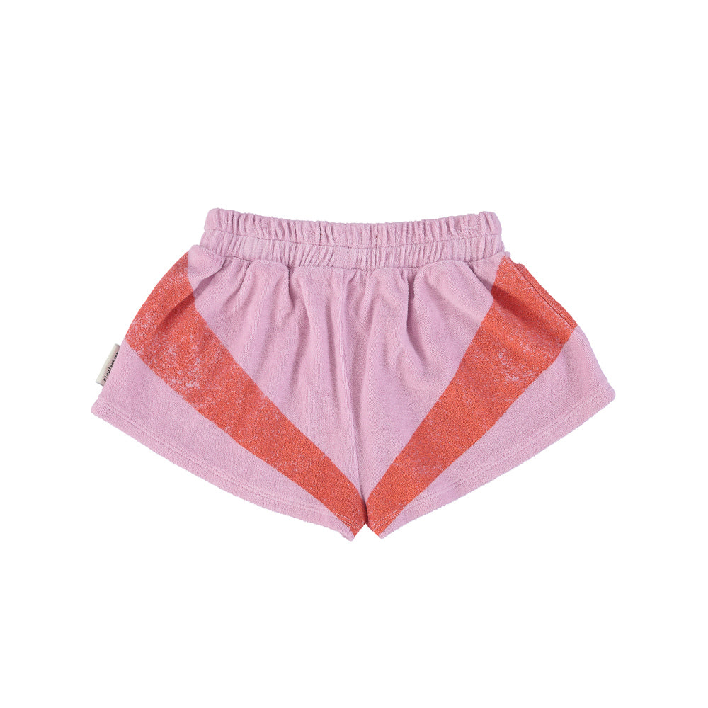 Piupiuchick - organic Frottee Shorts - Lilac