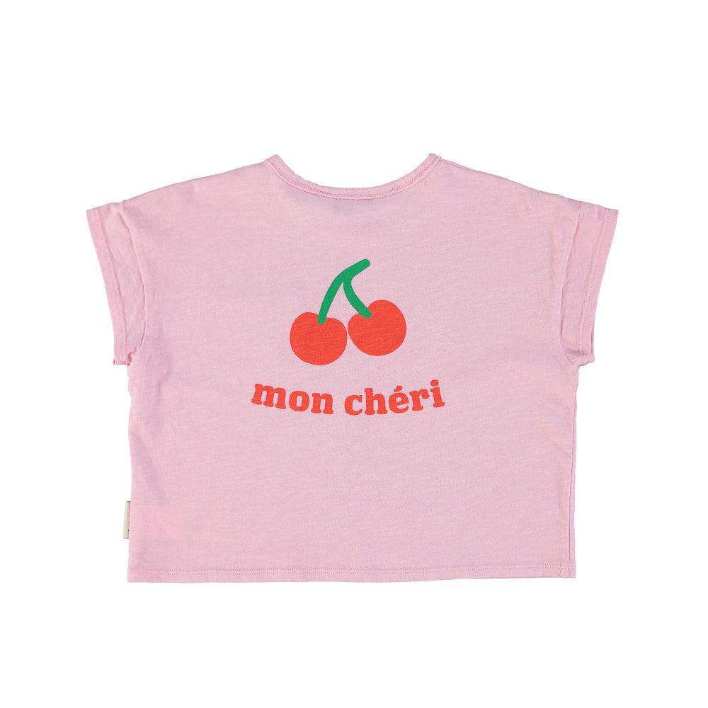 Piupiuchick - T-Shirt - Cherry