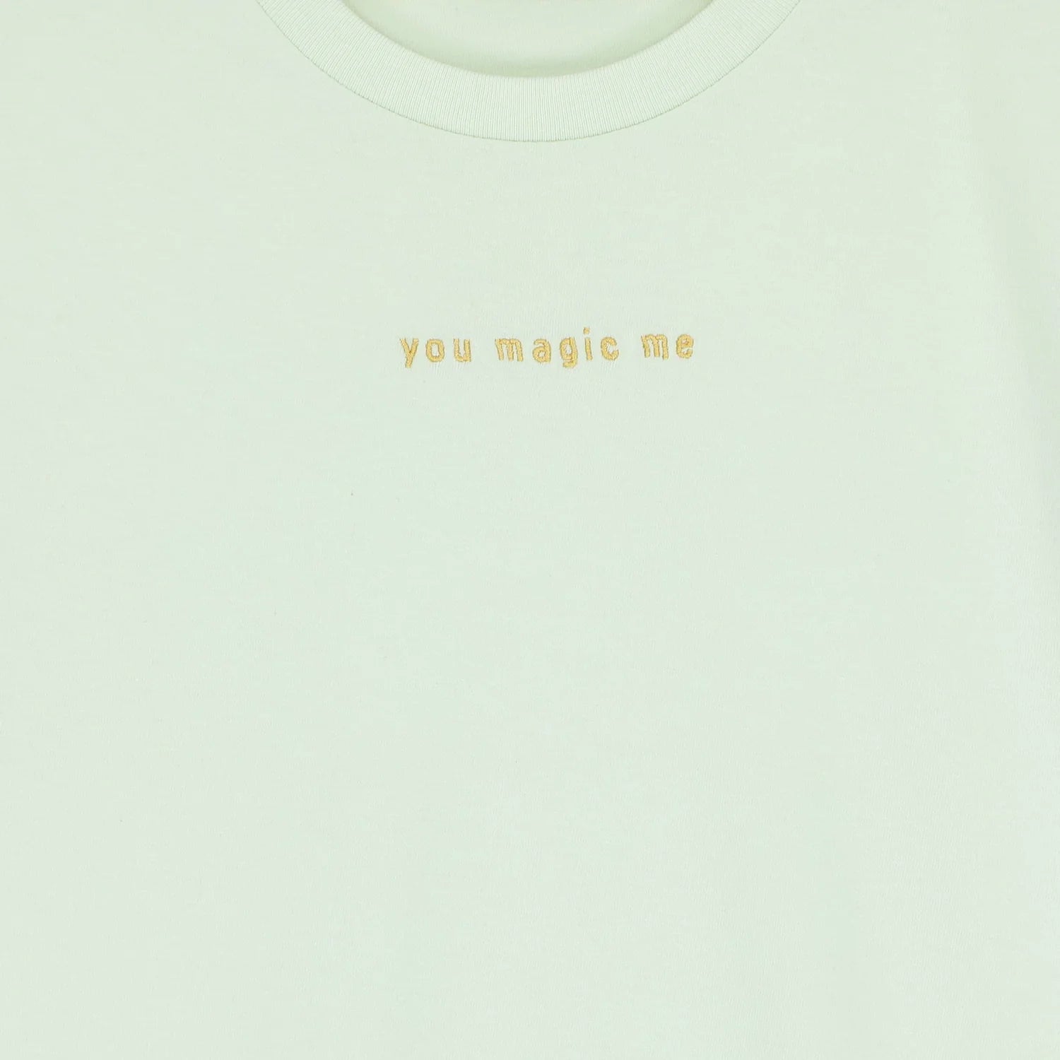 Organic T-Shirt - you magic me - Mini