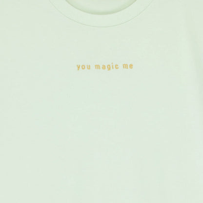 Organic T-Shirt - you magic me - Mini